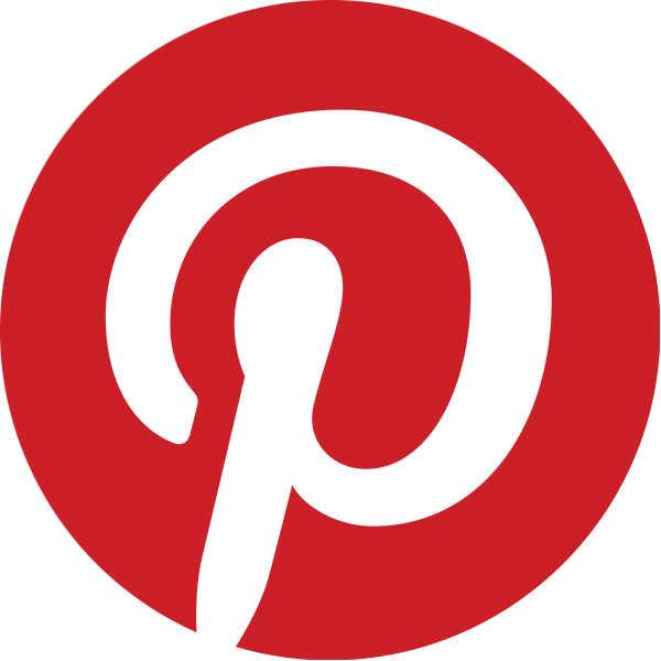 Pinterest logo Social Media Steve Sot Websites